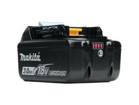 MAKITA Baterija 18V/3Ah sa indikatorom napunjenosti BL1830B, 632G12-3
