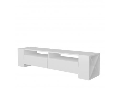 HANAH HOME TV polica Sosruko White (875ZNA3035)