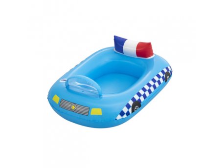 BESTWAY Gumeni policijski čamac za decu (12438)