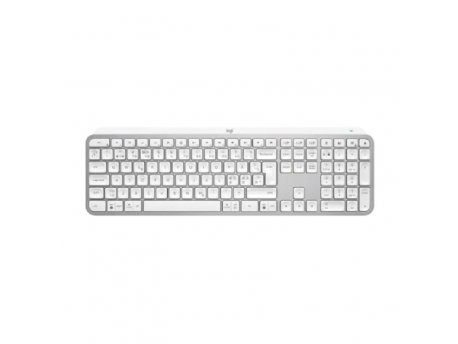 LOGITECH MX Keys S US Wireless Illuminated tastatura Pale Grey