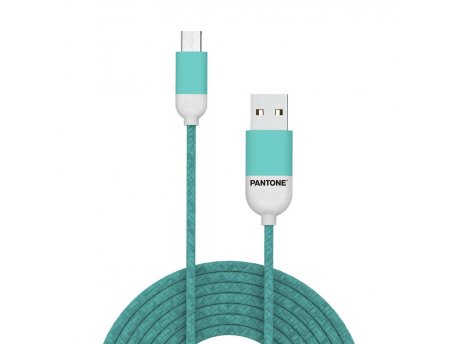 Pantone Micro USB kabl MC001 u PLAVOJ boji