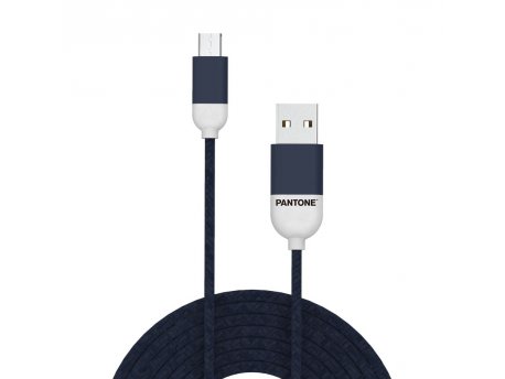 Pantone Micro USB kabl MC001 u TEGET boji