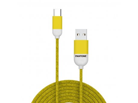 Pantone Type C kabl TC001 u ŽUTOJ boji