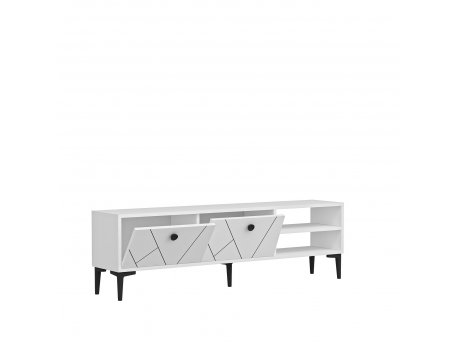 HANAH HOME TV polica Clara White (475OLV1119)