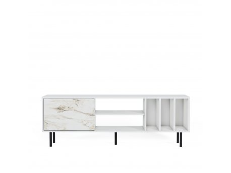 HANAH HOME TV polica Pietra White (598MNM1130)