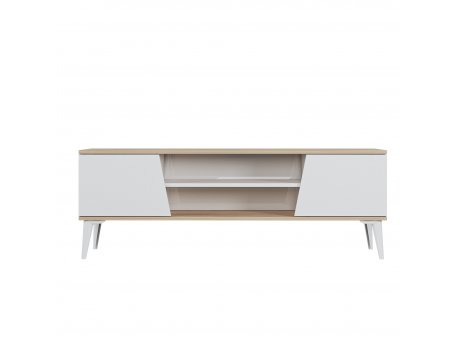 HANAH HOME TV polica Marelli Oak White (598MNM1143)