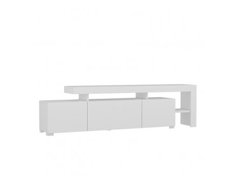 HANAH HOME TV polica Beliz White (382NRC1114)