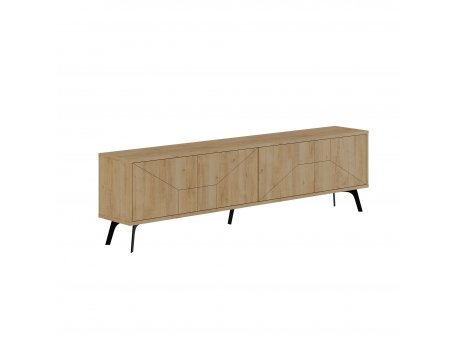 HANAH HOME TV polica Dune Oak (855DTE3095)