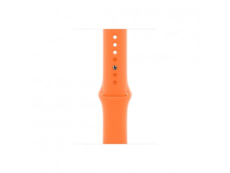 APPLE Watch 45mm Band: Bright Orange Sport Band SEASONAL 2023 Spring (mr2r3zm/a)