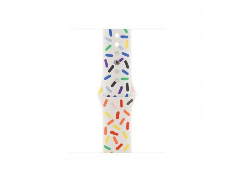 APPLE Watch 45mm Band: Pride Edition Sport Band - M/L (mrtp3zm/a)