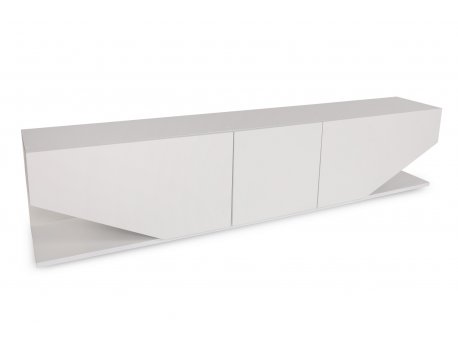 HANAH HOME TV polica Inci White (788DEC3055)