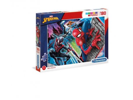 CLEMENTONI Puzzle 180 spiderman