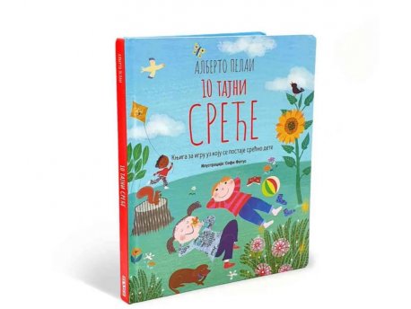 DEXY CO 10 tajni sreće knjiga