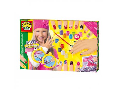 SES CREATIVE Ukrasi nokte set (11542)