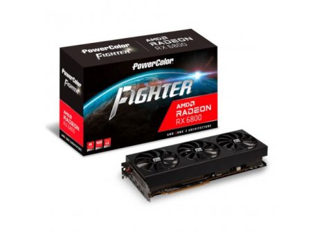 POWER COLOR AXRX 6800 16GBD6-3DH/OC