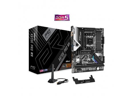 ASROCK X670E PRO RS