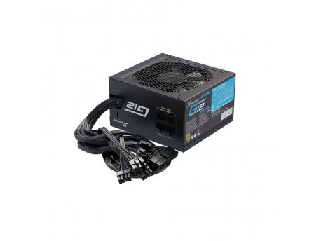 SEASONIC G12 GM-750 polumodularno, 80+ Gold