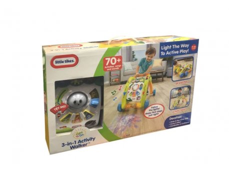 LITTLE TIKES 3 u 1 aktivna guralica