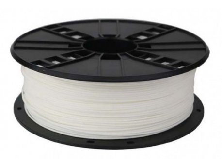 GEMBIRD 3DP-PLA1.75-01-W PLA Filament za 3D stampac 1.75mm, kotur 1KG WHITE