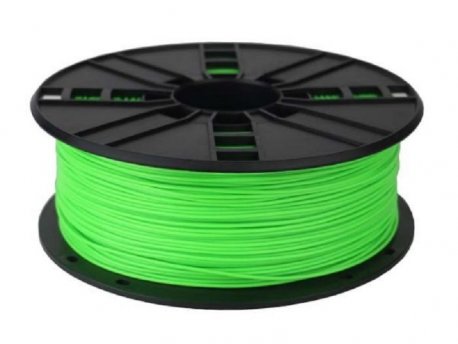 GEMBIRD 3DP-PLA1.75-01-FG PLA Filament za 3D stampac 1.75mm, kotur 1KG Fluorescent Green