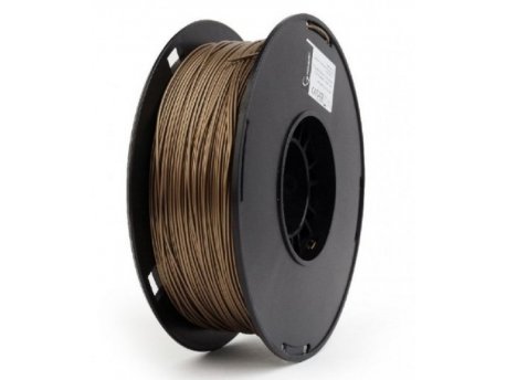GEMBIRD 3DP-PLA+1.75-02-GL PLA-PLUS Filament za 3D stampac 1,75mm kotur 1KG GOLD Metal