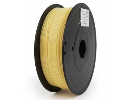 GEMBIRD 3DP-PLA+1.75-02-Y PLA-PLUS Filament za 3D stampac 1,75mm kotur 1KG Yellow