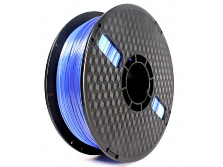 GEMBIRD 3DP-PLA-SK-01-ICE PLA Svilenkasti led Filament za 3D stampac 1.75mm, kotur 1KG Ice blue + dark blue
