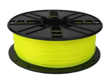 GEMBIRD 3DP-PLA1.75-01-FY PLA Filament za 3D stampac 1.75mm, kotur 1KG Fluorescent Yellow