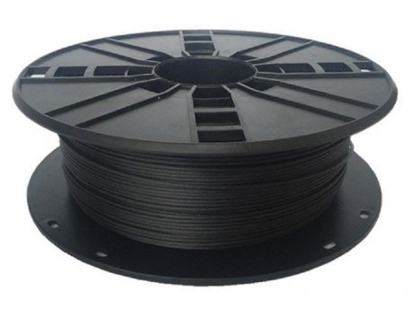 GEMBIRD 3DP-PLA1.75-02-CARBON PLA Filament za 3D stampac 1,75mm kotur 0,8KG CARBON