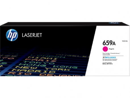 HP 659A Magenta Original LaserJet Toner Cartridge, W2013A