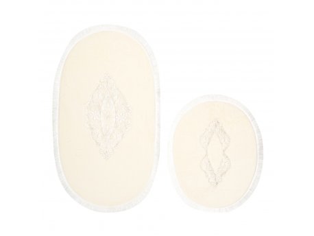 L`ESSENTIEL MAISON Kupatilski otirač Melek Cream