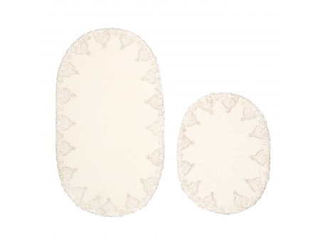 L`ESSENTIEL MAISON Kupatilski otirač Zara P Cream