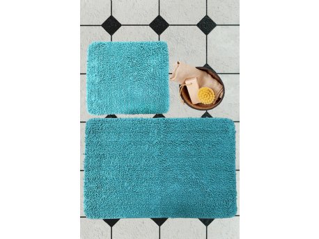 L`ESSENTIEL MAISON Kupatilski otirač Victoria Dark Mint