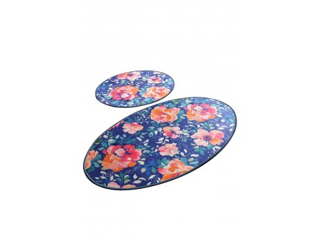 L`ESSENTIEL MAISON Kupatilski otirač Flowers DJT