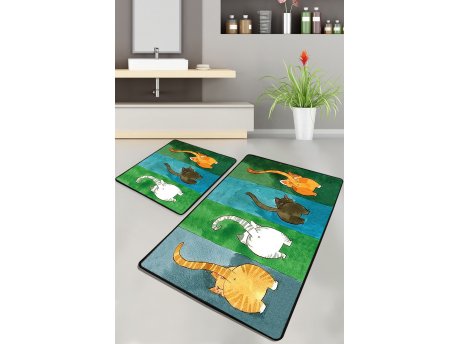 L`ESSENTIEL MAISON Kupatilski otirač Gatto Carino