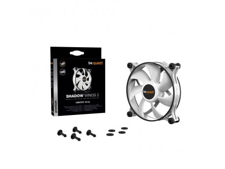 BE QUIET Shadow Wings 2 120mm PWM BL089 beli ventilator za kuciste