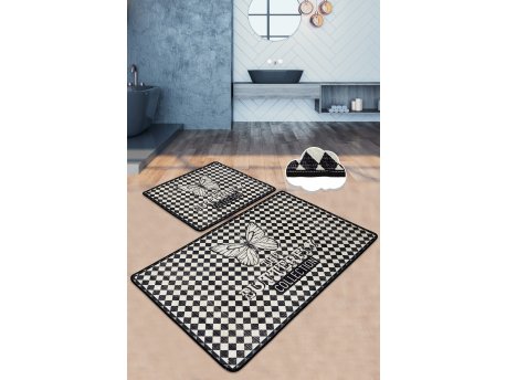 L`ESSENTIEL MAISON Kupatilski otirač Kareli Kelebek