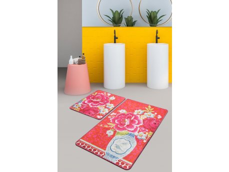 L`ESSENTIEL MAISON Kupatilski otirač Vaso Blu