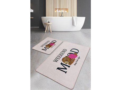 L`ESSENTIEL MAISON Kupatilski otirač Weekend Mood Djt
