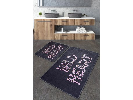 L`ESSENTIEL MAISON Kupatilski otirač Wild Heart Djt