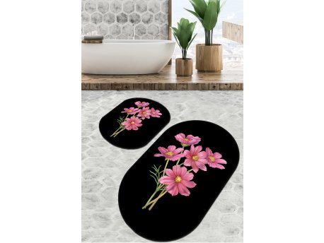 L`ESSENTIEL MAISON Kupatilski otirač Sitivo Djt Black