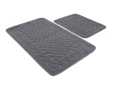 L`ESSENTIEL MAISON Kupatilski otirač Bambi Cotton Grey