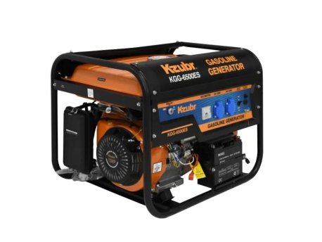 KZUBR Benzinski Agregat KGG-6500ES