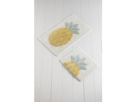 L`ESSENTIEL MAISON Kupatilski otirač Ananas