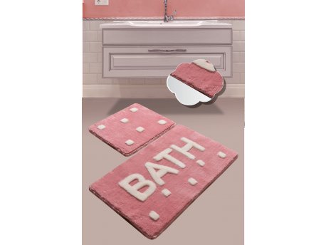 L`ESSENTIEL MAISON Kupatilski otirač Bath Pink
