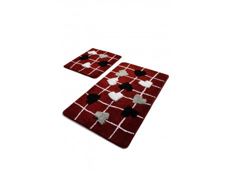 L`ESSENTIEL MAISON Kupatilski otirač Kalbim Red