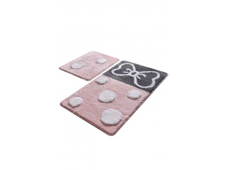 L`ESSENTIEL MAISON Kupatilski otirač Mina Pink