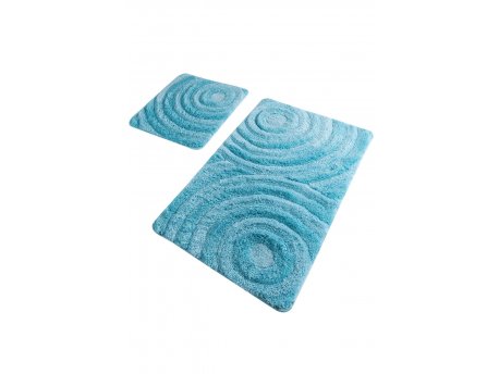 L`ESSENTIEL MAISON Kupatilski otirač Wave Turquoise