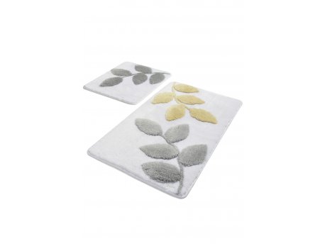 L`ESSENTIEL MAISON Kupatilski otirač Innovia White