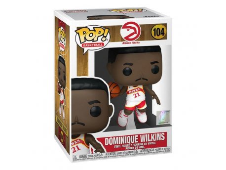 FUNKO NBA Legends Hawks POP! Vinyl - Dominique Wilkins